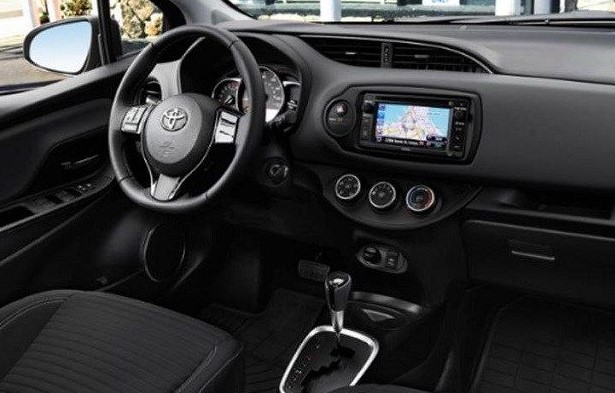 2021 Toyota Matrix with new interior design