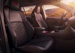 2021 Toyota RAV4 TRD Cabin and Interior Design