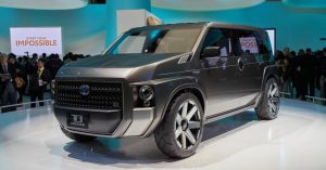 2021 Toyota TJ Cruiser at Tokyo Auto Show