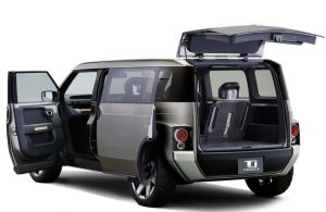 2021 Toyota TJ Cruiser full view