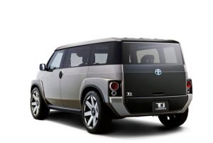 2021 Toyota TJ Cruiser with new engine system