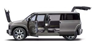 2021 Toyota TJ Cruiser with new interior design