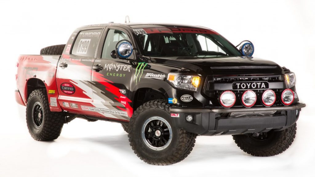 2021 Toyota Tundra Baja