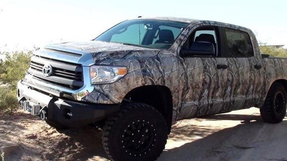 2021 Toyota Tundra Baja powered with new engine system