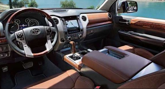 2021 Toyota Tundra Baja with new interior design