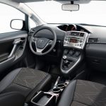 2021 Toyota Verso Cabin and Dashboard