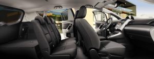 2021 Toyota Verso with new interior design