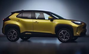 2021 Toyota Yaris Cross Side View