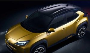 2021 Toyota Yaris Cross View From The Top