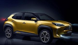 2021 Toyota Yaris Cross With New Exterior Design