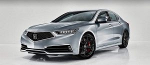 2022 Acura ILX Front View