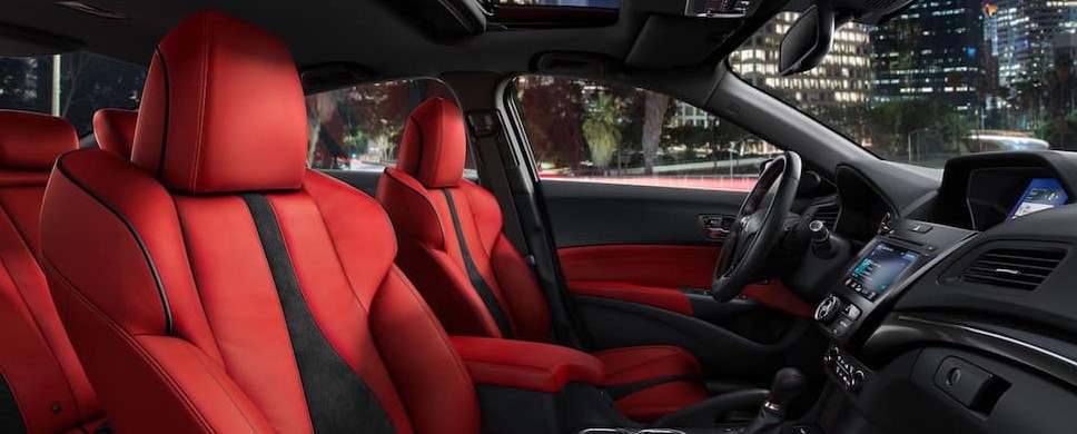 2025 Acura ILX with new interior design