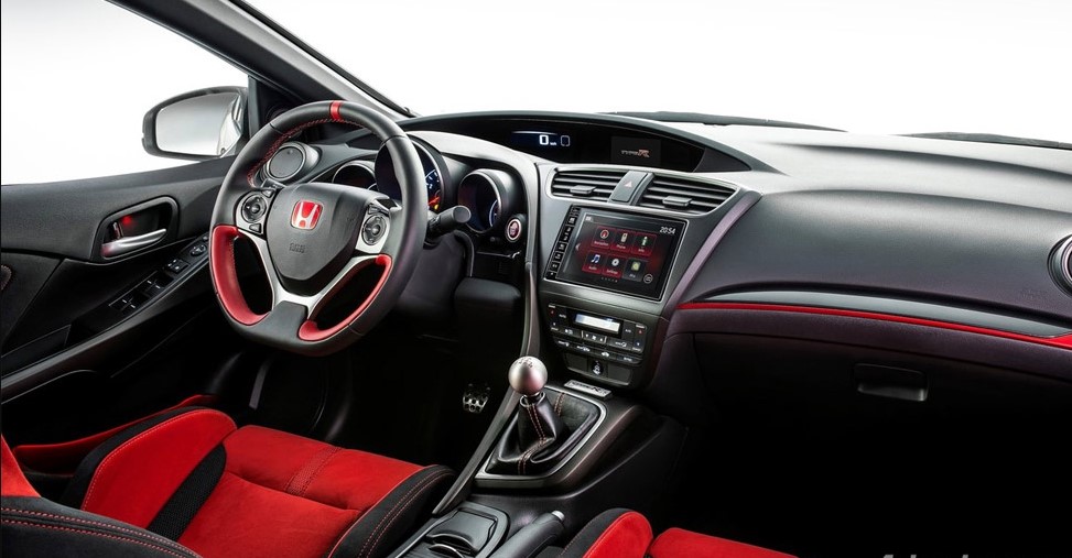 2022 Honda Civic Type R Interior and Features