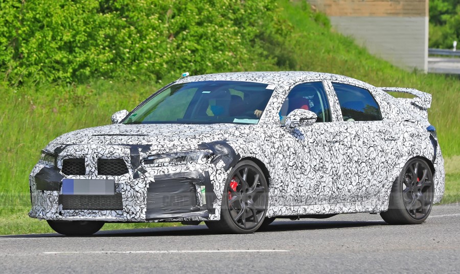 2022 Honda Civic Type R Spy Shots