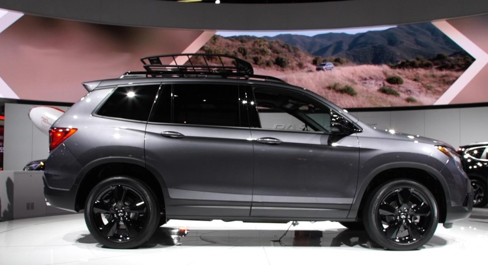 2022 Honda Passport Introduced at Auto Show