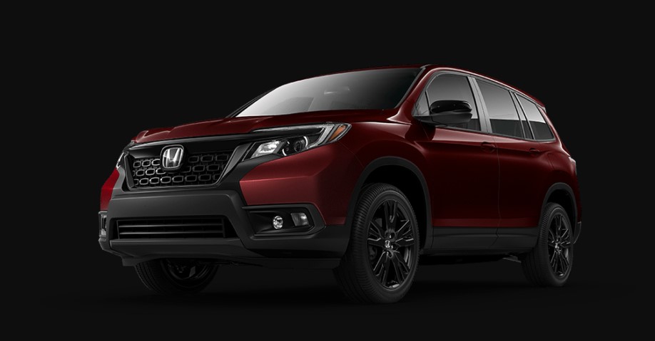 2022 Honda Passport Powered with New Engine System