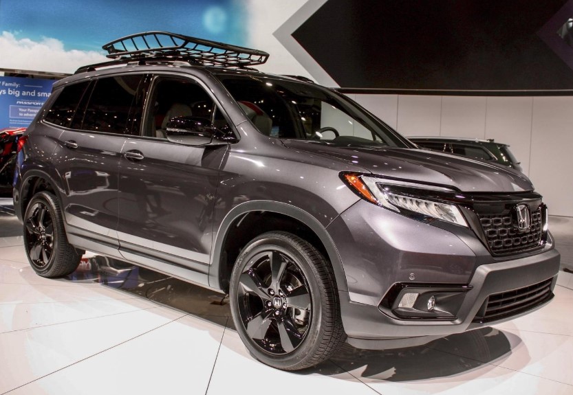 2022 Honda Passport With New Exterior Design