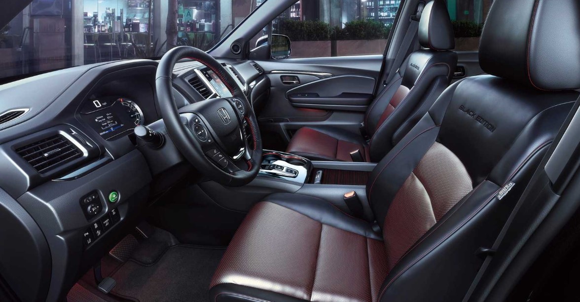 2022 Honda Ridgeline Interior and Cabin Design