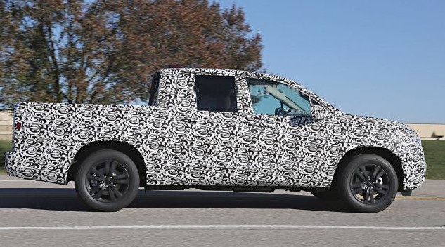 2022 Honda Ridgeline Powered with new engine system