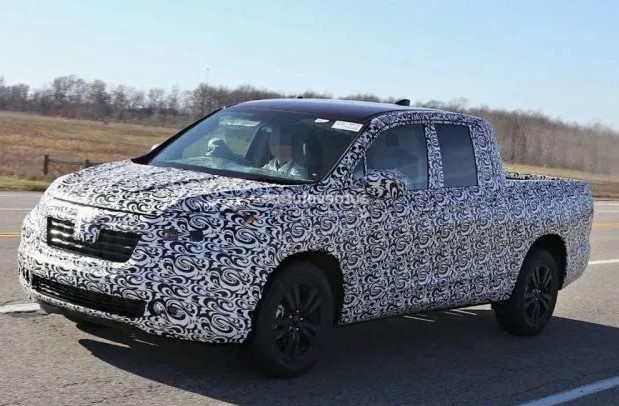 2022 Honda Ridgeline Test Drive