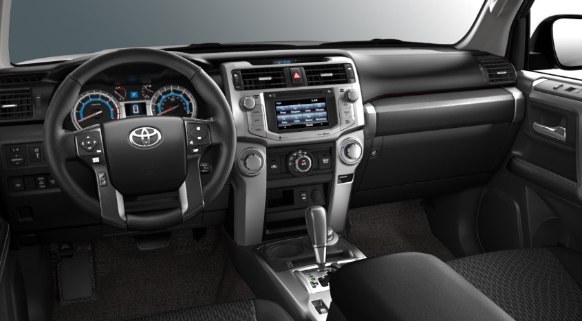 2022 Toyota 4Runner Steering Wheel and Dashboard Photo