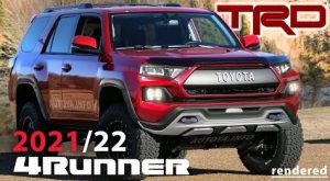 2022 Toyota 4Runner TRD