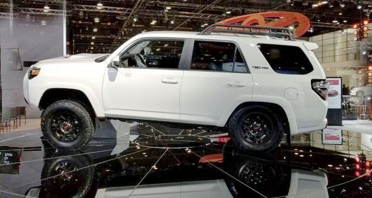 2022 Toyota 4Runner TRD at Auto Show