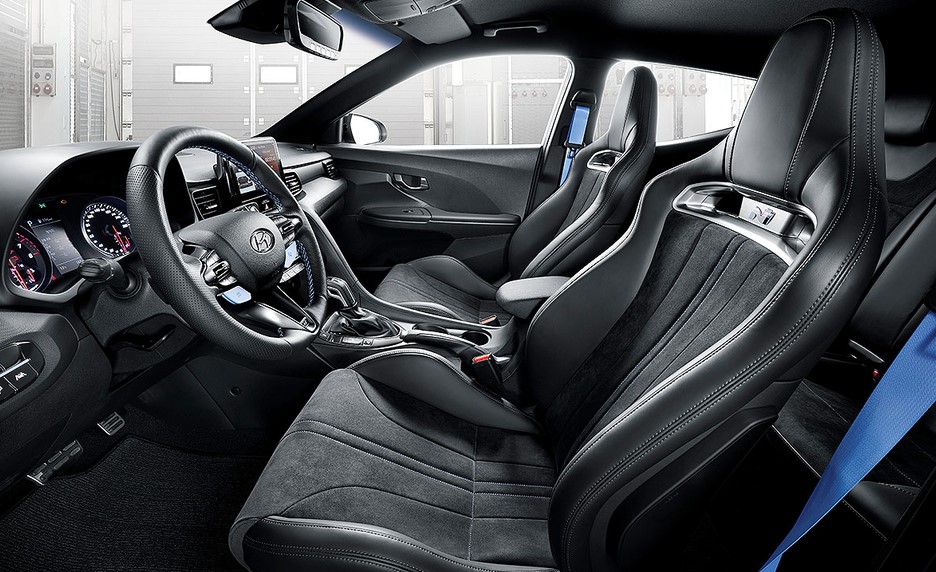 The New 2021 Hyundai Veloster New Cabin Design