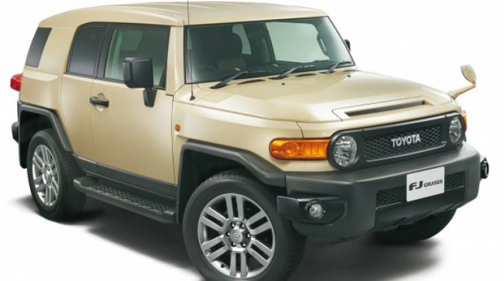 Toyota FJ Cruiser Current model