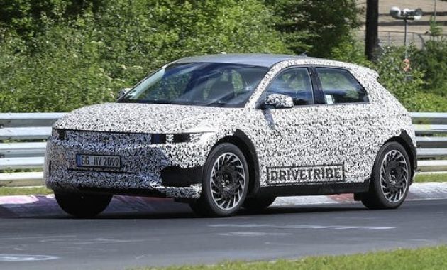 2021 Hyundai 45 Spy Shots