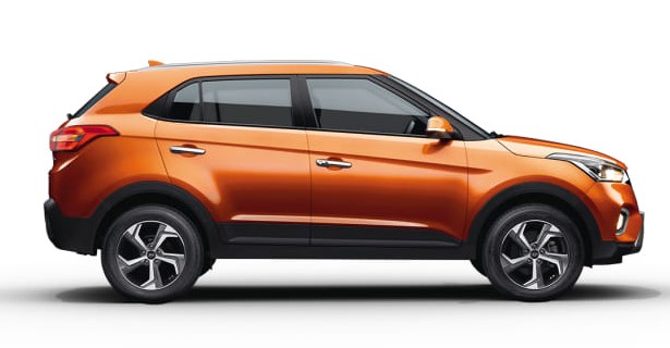 2021 Hyundai Creta Side View