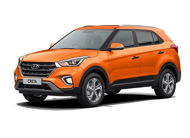 2021 Hyundai Creta with new exterior design