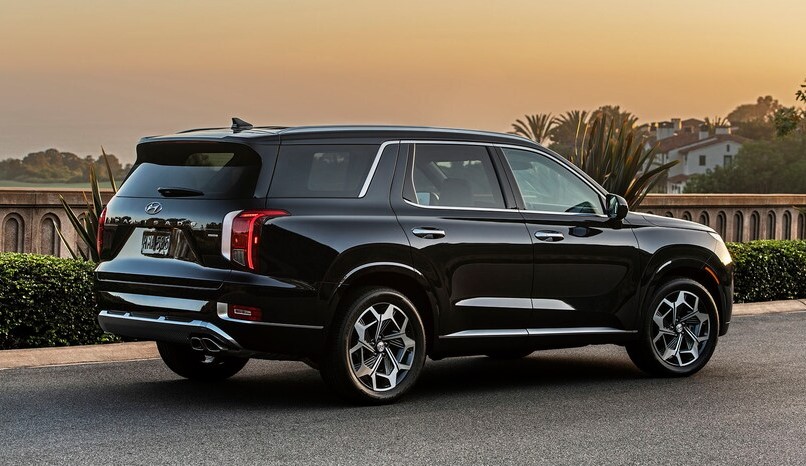 2021 Hyundai Palisade Calligraphy 