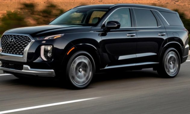 2021 Hyundai Palisade Calligraphy  Powered with New Engine System