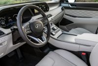 2021 Hyundai Palisade Calligraphy with new interior layout