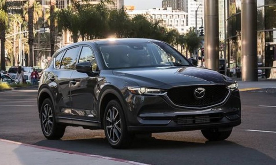 2021 Mazda CX-5 Powered with new engine system