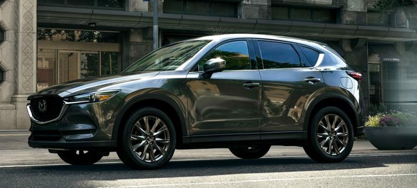 2021 Mazda CX-5 new edition