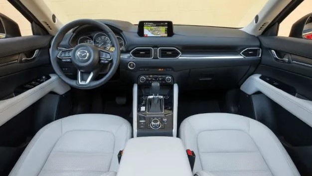 2021 Mazda CX-5 with new interior design