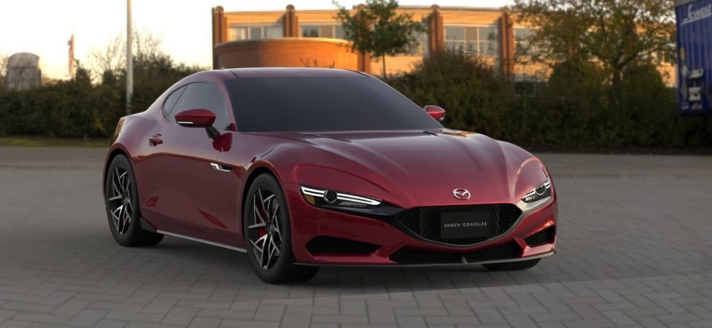 2021 Mazda RX-7 New Edition