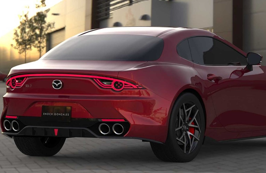 2021 Mazda RX-7 have more power with new engine inside