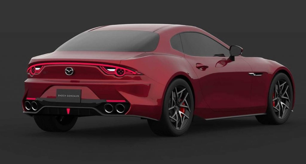 2021 Mazda RX-7 with new concept design