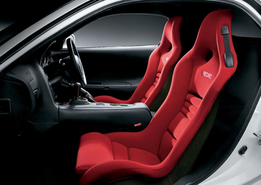 2021 Mazda RX-7 with new interior design