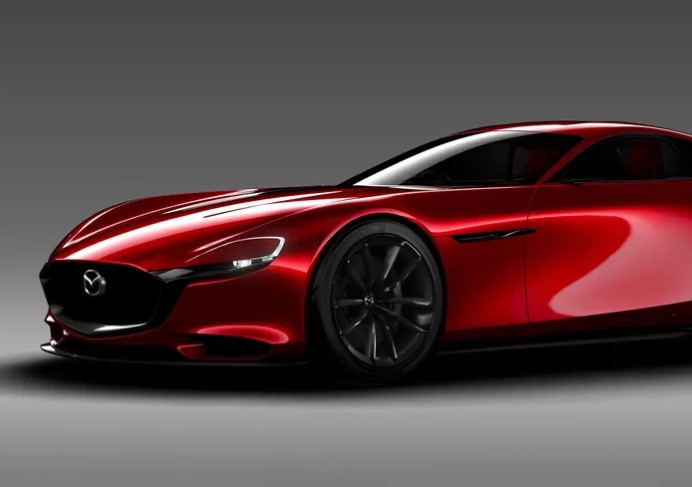 2021 Mazda RX-9 Front View