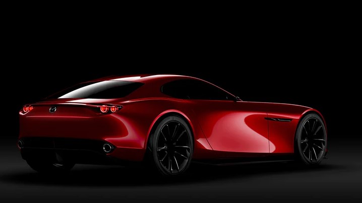 2021 Mazda RX-9 with new exterior design