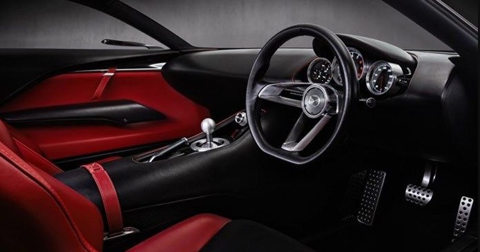 2021 Mazda RX-9 with new interior design