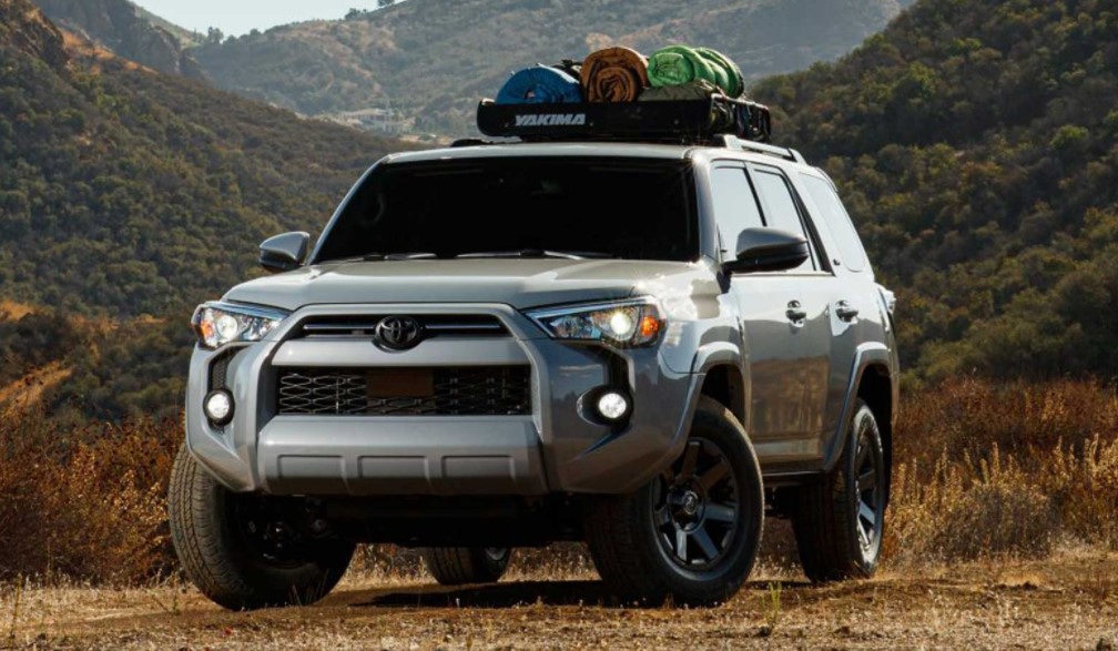 2021 Toyota 4Runner Trail New Edition