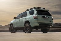 2021 Toyota 4Runner Trail Powered with new engine system