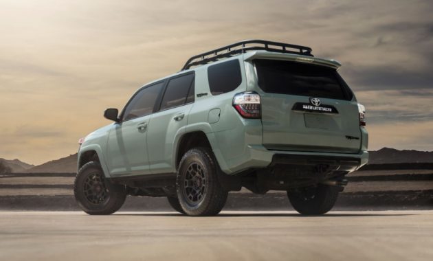 2021 Toyota 4Runner Trail Powered with new engine system