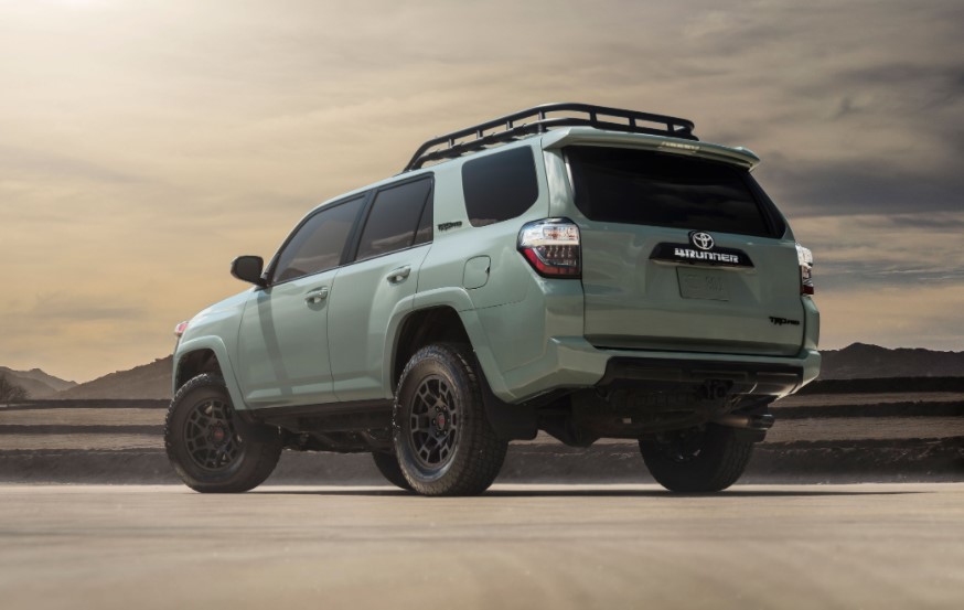 2021 Toyota 4Runner Trail Powered with new engine system