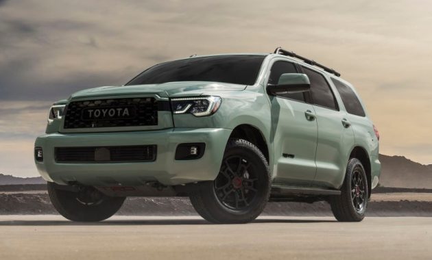 2021 Toyota 4Runner Trail with new exterior design